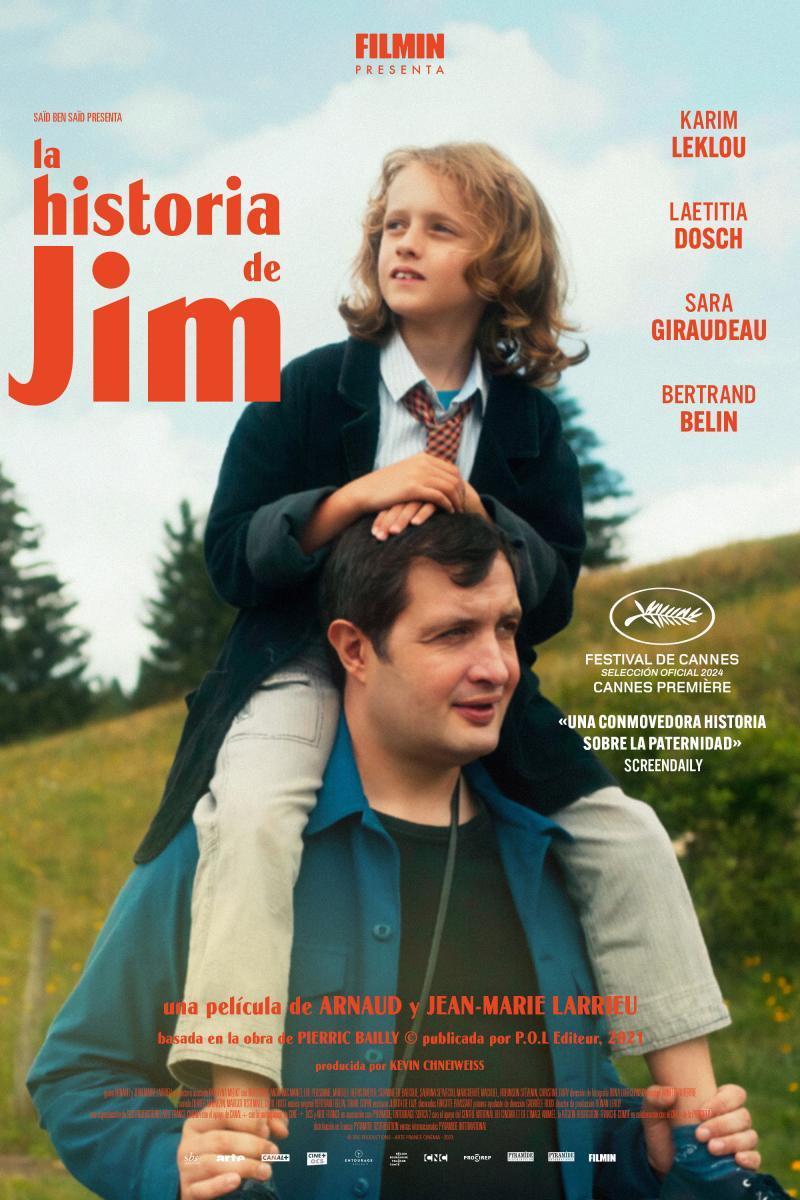 Cartel de La historia de Jim